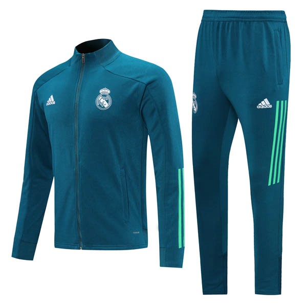 Chandal Real Madrid 2020 2021 Verde Marino